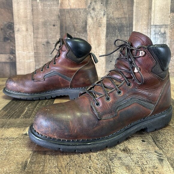 Red Wing 3526 EH Steel Toe Oil Resistant Work Boots Mens 11.5 D main image 7